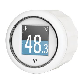Veratron 52mm (2-1/16&quot;) ViewLine Flex Gauge - White