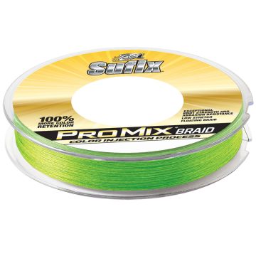 Sufix ProMix&reg; Braid - 50lb - Neon Lime - 300 yds