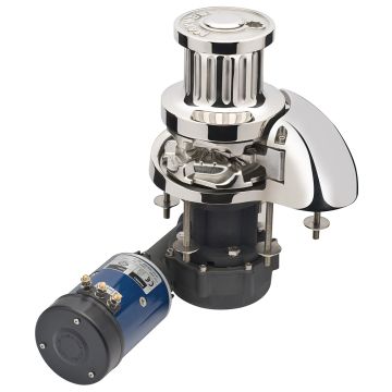 Maxwell RC12-12 Vertical Capstan 12V Windlass - 1/2&quot; Chain &amp; 3/4&quot; Rope