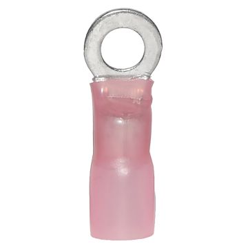 Ancor Heat Shrink Ring Terminal - #8 1/4&quot; *25-Pack