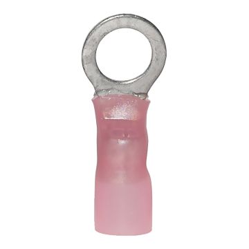 Ancor Heat Shrink Ring Terminal - #8 3/8&quot; *25-Pack