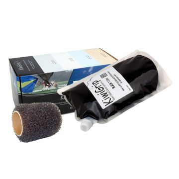 KiwiGrip 1 Liter Pouch - Black w/4&quot; Roller
