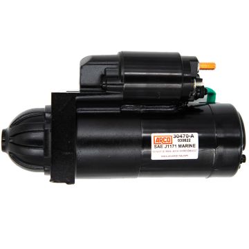 ARCO Marine High-Performance Inboard Starter w/14&quot; Flywheel &amp; Gear Reduction