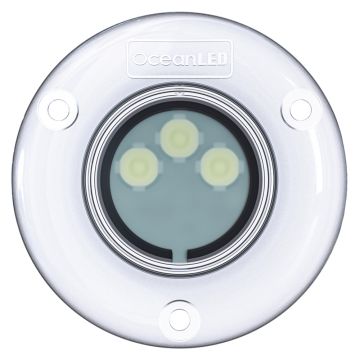 OceanLED Discover Series D3 Underwater Light - Ultra White with Isolation Kit