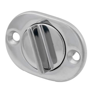Whitecap 1/2&quot; Self-Captivating Drain Plug (Long)