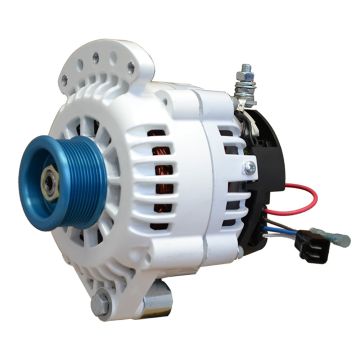Balmar Alternator 100 AMP 12V 1-2&quot; Single Foot Spindle Mount J10 Pulley w/Isolated Ground