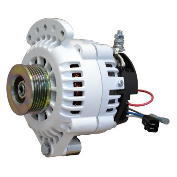 Balmar Alternator 100 AMP 12V 1-2&quot; Single Foot Spindle Mount K6 Pulley w/Isolated Ground