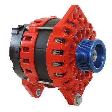 Balmar Alternator 250 AMP 12V 3.15&quot; Dual Foot Saddle J10 Pulley