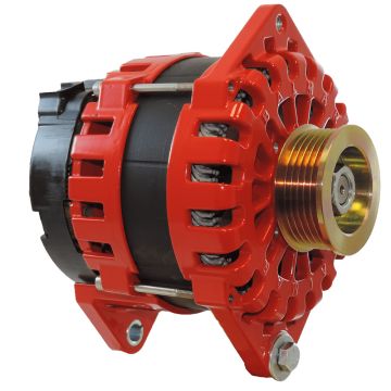 Balmar Alternator 250 AMP 12V 3.15&quot; Dual Foot Saddle K6 Pulley