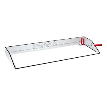 Magma 41&quot; First Mate Dual Mount Filet Table - White &amp; Black
