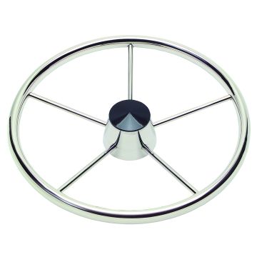 Schmitt Marine Destroyer Wheel - 13.5&quot; Model 170 - Fits 3/4&quot; Tapered Shaft