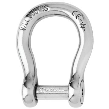 Wichard Self-Locking Allen Head Pin Bow Shackle - 12mm Diameter - 15/32&quot;