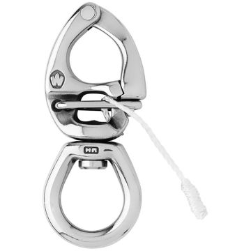 Wichard HR Quick Release Snap Shackle With Large Bail-110mm Length - 4-21/64&quot;