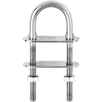 Wichard U-Bolt Pad Eye - 12mm Diameter - 15/32&quot; - 130mm Length - 5-1/8&quot;