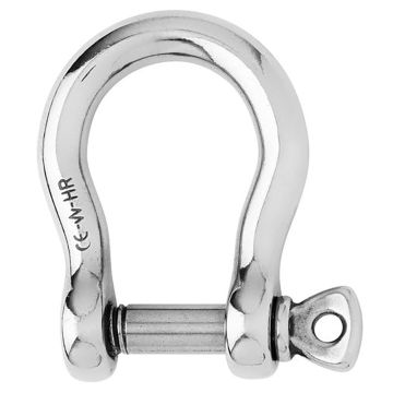 Wichard HR Bow Shackle - 20mm Diameter - 25/32&quot;