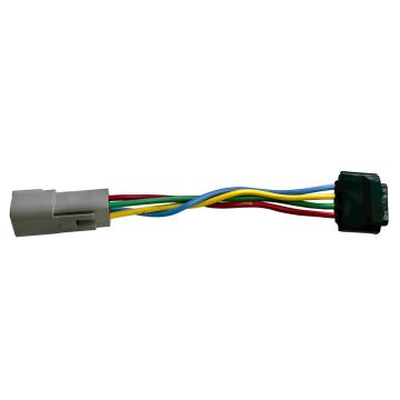 Bennett Marine Adapter Cable 6&quot; M/L Receptacle to Deutsch Plug
