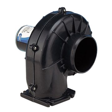 Jabsco 4&quot; Flangemount Heavy Duty Blower - 24V - 250 CFM