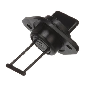 Attwood Drain Plug And Receiver Kit - 3/4&quot; Diameter
