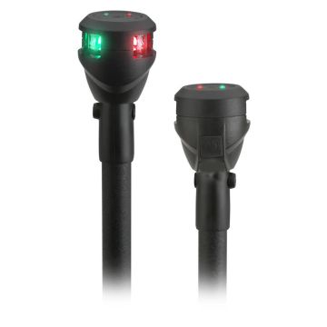 Attwood LightArmor Fast Action Bi-Color Pole Light - 14&quot; &amp; 2-Pin