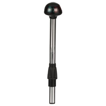 Attwood Pulsar Bi-Color 2-Pin Stowaway Light - 10&quot;Angled