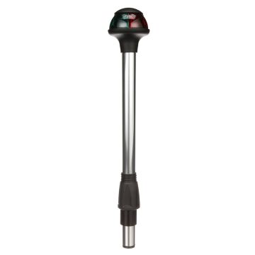 Attwood Bi-Color Stowaway Light w/Task Light - 10&quot; Straight &amp; 3-Pin