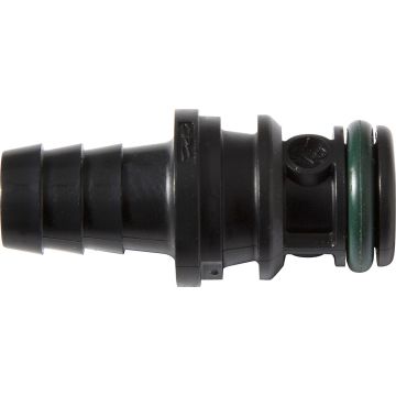 Attwood Universal Sprayless Connector - Tank Male (1/4&quot; NPT w/Thread Sealant)