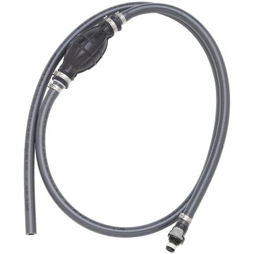 Attwood Universal Fuel Line Kit - 3/8&quot; Dia. x 6&#39; Length w/Sprayless Connectors