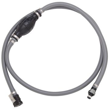 Attwood Mercury Fuel Line Kit - 3/8&quot; Diameter x 6&#39; Length (Pre-1998)