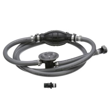 Attwood Mercury Fuel Line Kit - 3/8&quot; Dia. x 6&#39; Length w/Fuel Demand Valve