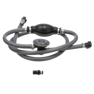 Attwood Johnson/Evinrude Fuel Line Kit - 3/8&quot; Diameter x 6&#39; Length w/Fuel Demand Valve