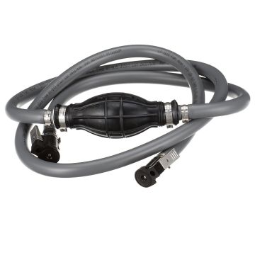 Attwood Johnson/Evinrude Fuel Line Kit - 3/8&quot; Diameter x 6&#39; Length (No Tank Fitting)