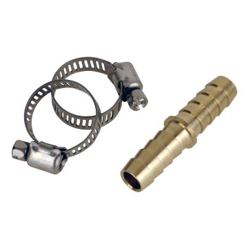 Attwood 3/8&quot; Hose Mender In-Line Fuel Splice Kit w/SS Clamps