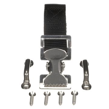 Attwood Fuel Tank Strap Set - 48&quot; Long f/3-6 Gallon Tanks