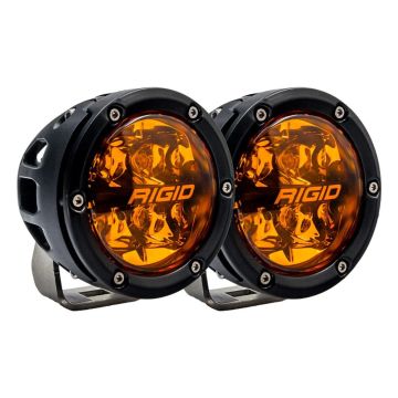 RIGID Industries 360 Series 4&quot; Spot w/Amber Pro Lens - Pair