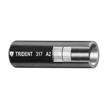 Trident Marine 5/8&quot; x 50&#39; Boxed Type A2 Fuel &amp; Vent Line Hose - Black