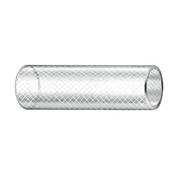 Trident Marine 1&quot; x 50&#39; Boxed Heavy Duty Reinforced PVC (FDA) Hose - Drinking Water Safe - Clear