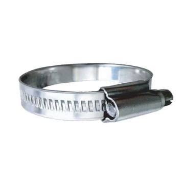Trident Marine 316 SS Non-Perforated Worm Gear Hose Clamp - 15/32&quot; Band - (7/8&quot; &ndash; 1-1/4&quot;) Clamping Range - 10-Pack - SAE Size 12