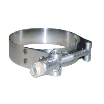 Trident Marine 316 SS T-Bolt Clamp - 3/4&quot; Band - 2.28&quot;-2.59&quot; Range - 10-Pack
