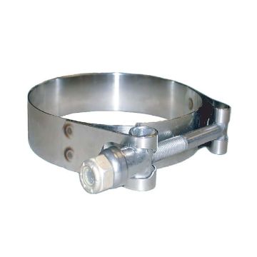 Trident Marine 316 SS T-Bolt Clamp - 3/4&quot; Band - 2.78&quot;-3.09&quot; Range - 10-Pack