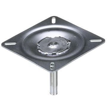 Attwood Swivl-Eze Lock&#39;N-Pin 3/4&quot; Pin Seat Mount - Zinc Coated