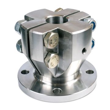 R &amp; D Split Half Coupling f/Volvo - .75&quot;