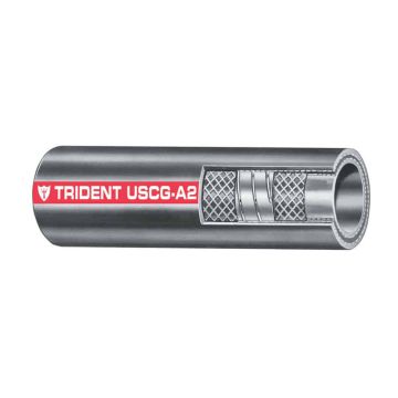 Trident Marine 1-1/2&quot; x 50&#39; Coil Type A2 Fuel Fill Hose