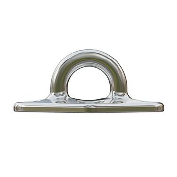 Wichard Diamond Pad Eye - Round - 98mm Length (3-55/64&quot;) - M8 Screw