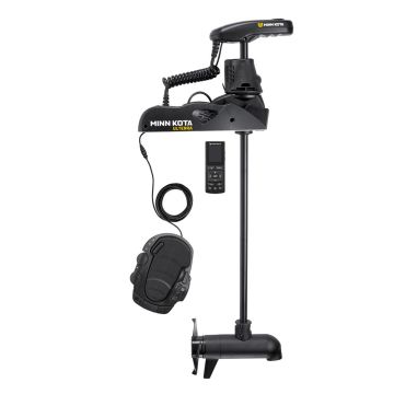 Minn Kota Ulterra 80 Trolling Motor w/Wireless Remote - Dual Spectrum CHIRP - 24V - 80LB - 60&quot;