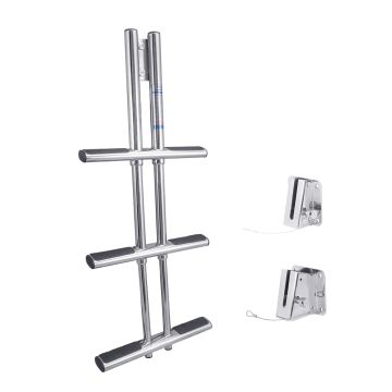 Stainless Telescoping Sport/Diver Ladder