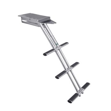 Under Platform Telescoping Dive Ladder