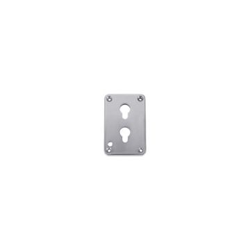 316 Stainless Steel Mount Plate For Floor, Top Mounted 4″ X 6