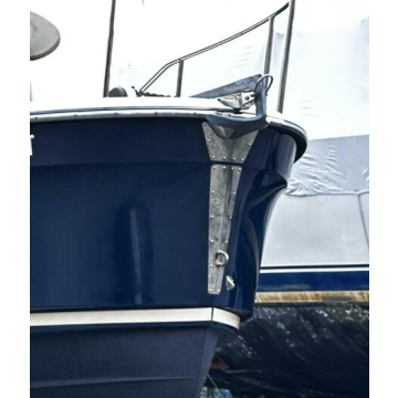 SS Bow Guards for Ranger Tugs