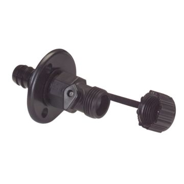 Johnson Pump Bulkhead Fitting 3/4&quot; Hose