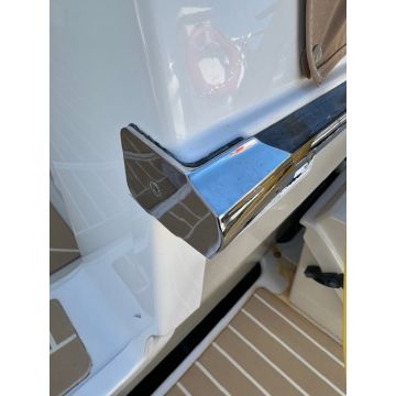 Rub Rail End Cap - Starboard